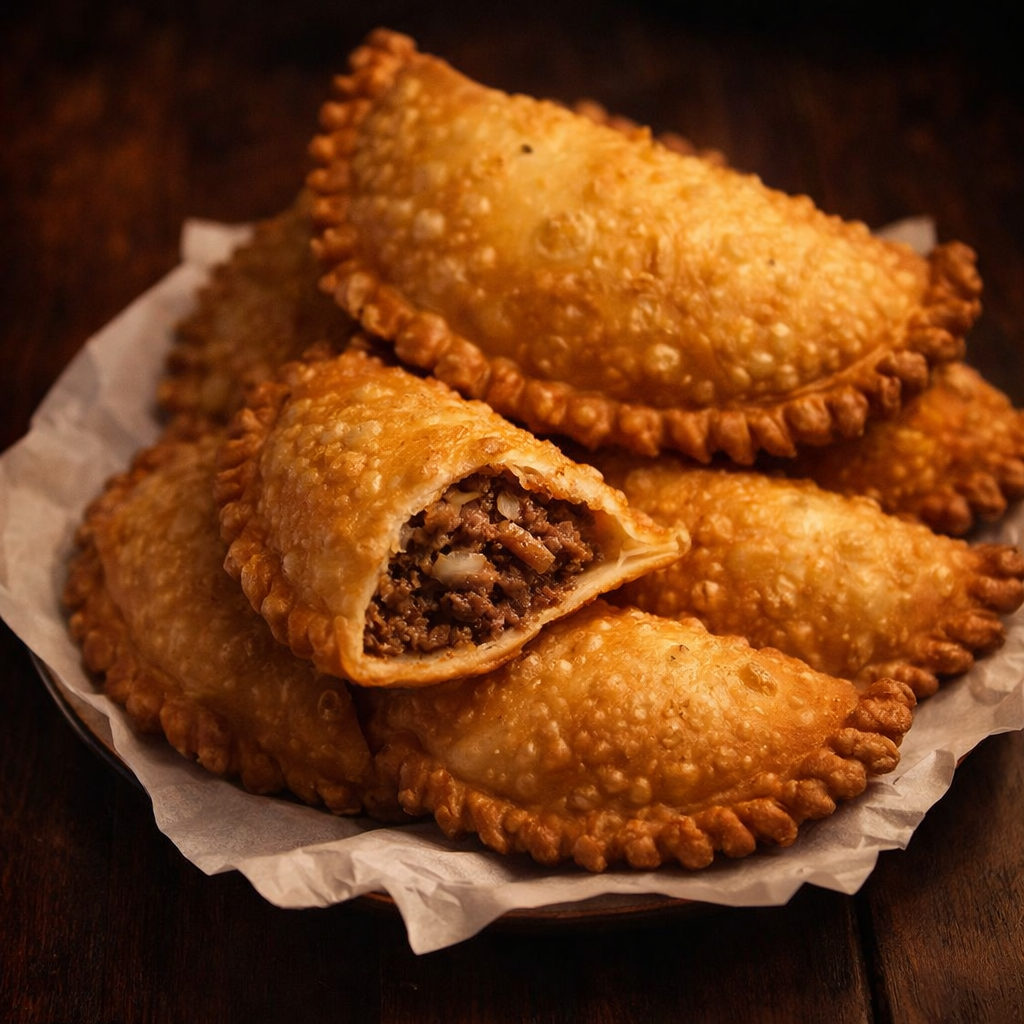 Empanada de Carne Frita — Café San Martín